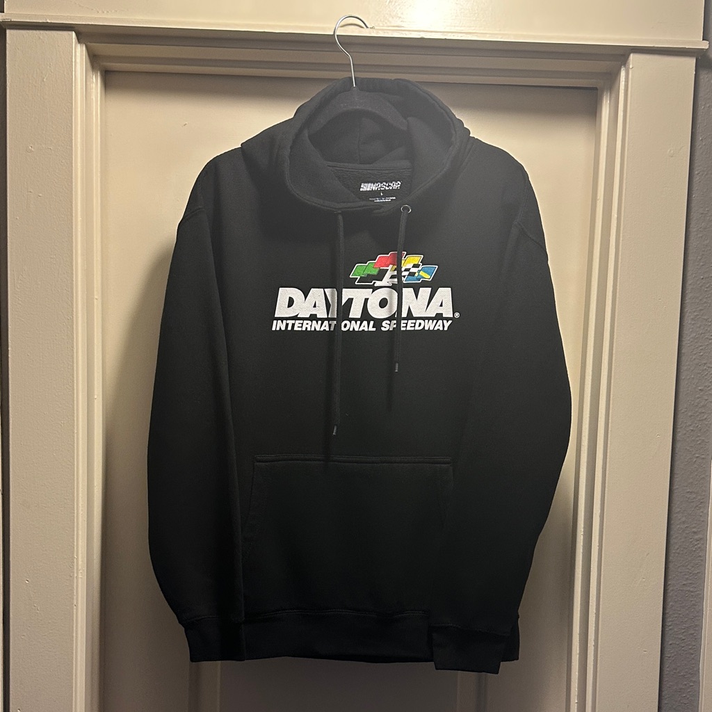 Daytona International Speedway Black Hoodie Daytona International Speedway Black Hoodie